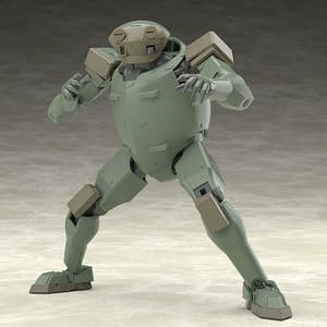 Rk-92 Savage Olive - Moderoid Model Kit - 2