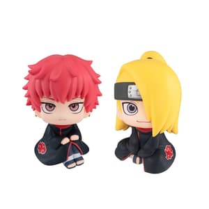 Sasori & Deidara - Naruto Look Up Set - Megahouse (3)