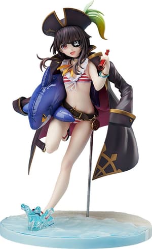 Megumin - Light Novel Cosplay On The Beach - KD Colle - Kadokawa (1)
