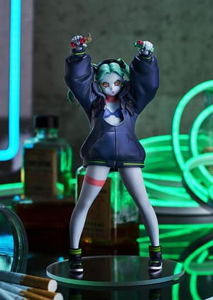 Rebecca - Cyberpunk: Edgerunners POP UP PARADE Figure by Good Smile Company - 5