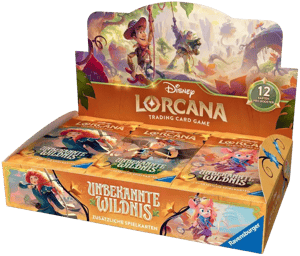 Lorcana - Disney Lorcana 12: Unbekannte Wildnis - Booster (Deutsch)  - 4