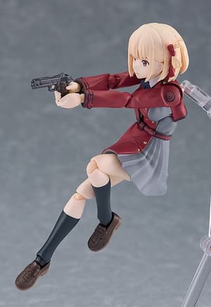 Figma 615 Chisato Nishikigi - 5