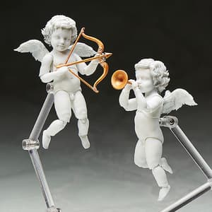 Figma SP-076 Angel Statues - The Table Museum - 7
