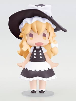 Marisa Kirisame - Touhou Project HELLO! GOOD SMILE Action Figure - 3