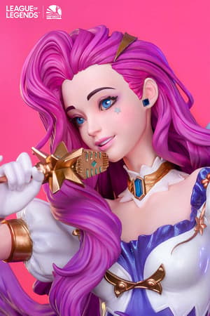 Infinity Studio X League of Legends Seraphine The Starry-Eyed Songstress 1/4 Scale - 6