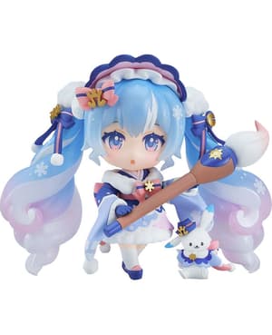 Nendoroid Snow Miku: Serene Winter Ver. - 1