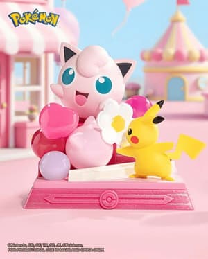Random Selection - Pokémon - Pikachu And Friend Series Blind Box - Funism - 9
