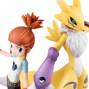 Rika Nonaka (Ruki Makino) & Renamon – G.E.M. Series - Megahouse - Neuauflage - 7