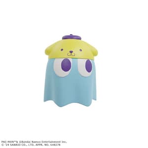 Set - Pac-Man x Sanrio - Chibi Collect - Megahouse (4)