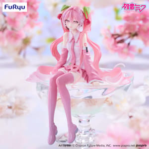 Hatsune Miku - Sakura Miku 2026 Smile - Noodle Stopper - Furyu - 1