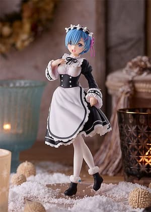 Rem - Ice Season - Re:Zero Pop Up Parade - Good Smile Company - 3