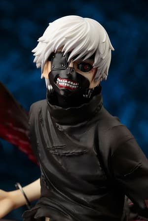 Ken Kaneki - ARTFX J - Awakened Version (with Additional Head) – Tokyo Ghoul Figure - 2