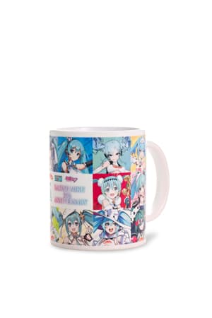RACING MIKU 15th Anniversary Mug - 1