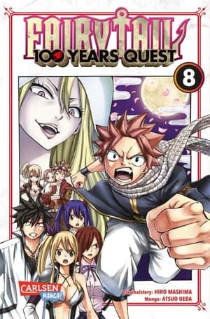 Fairy Tail 100 Years Quest - Carlsen - Vol. 8 - 3