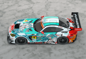 1/43 Good Smile Hatsune Miku AMG 2023 Season Opening Ver. - 1
