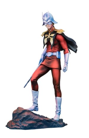 Char Aznable - Art Graphics Version - Gundam Guys Generation - Megahouse - 1