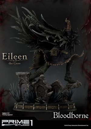 Eileen - The Crow - Bloodborne The Old Hunters Statue - 5
