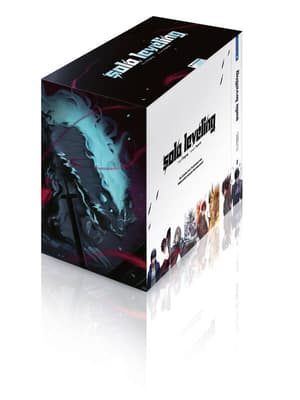 Solo Leveling Roman - Altraverse - Taschenbuchausgabe Band 08 mit Sammelschuber (1)