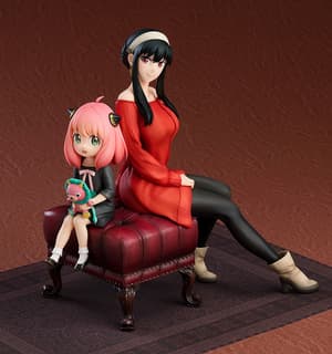 Anya & Yor Forger 1/7 Scale Figure - Good Smile Company | SPY x FAMILY - 7