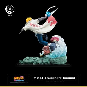 Minato Namikaze - Naruto Shippuuden Ikigai #3 - Tsume (1)