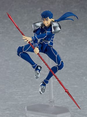 Figma 375 Lancer / Cu Chulainn - Re-Release - 3