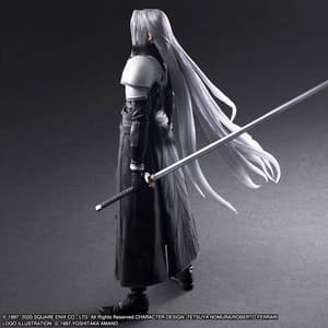 Sephiroth - Final Fantasy VII Remake - Play Arts Kai - 7