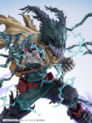 Izuku Midoriya - Dark Deku - ARTFX J - Kotobukiya (6)