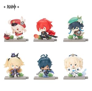 Random selected - Mondstadt Chibi Figur - Genshin Impact - miHoYo - 6