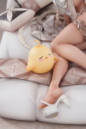 Azur Lane PVC Statue 1/7 Owari – Shimmering Forsythia Ver. (17 cm) von Apex - 18