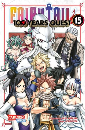 Fairy Tail 100 Years Quest - Carlsen - Band 15 (1)