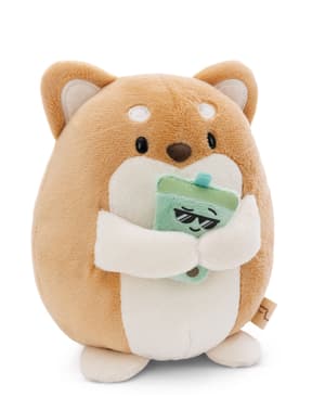 Hund Hiro - mymochi - Plüsch (mit Bubble Tee) (27cm)  (1)