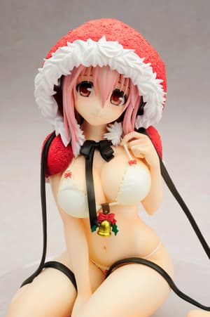 Super Sonico - Santa Swimsuit Version - 7