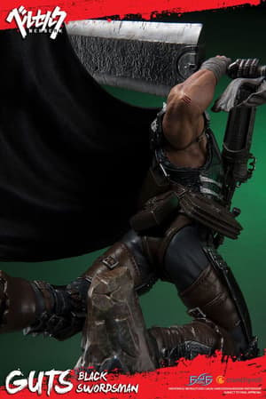 Guts - Black Swordsman - First 4 Figures - 14