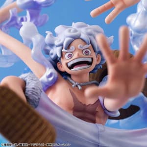 Monkey D. Luffy - Gear 5 - Portrait of Pirates Evolutionary History - Megahouse - 8