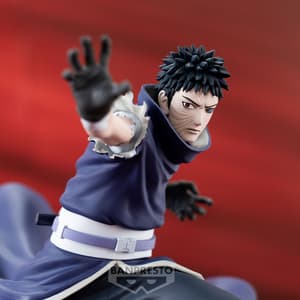 Obito Uchiha - Naruto Shippuden - Vibration Stars II - Banpresto (1)