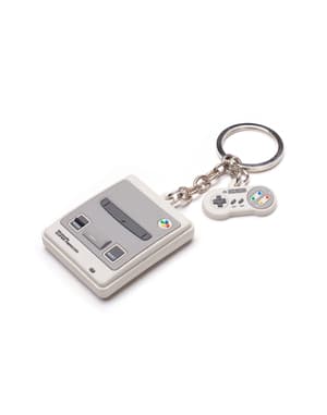 Super Nintendo + Controller  - Nintendo - key chain - Difuzed  - 1