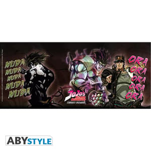 JoJo's Bizarre Adventure - 320 ml Tasse - "Ora Ora" - AbyStyle - 1