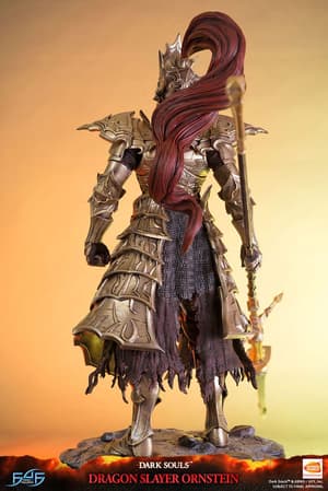 Drachentöter Ornstein – First 4 Figures Statue (Dark Souls) - 16