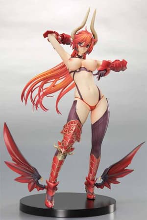 Satan – The Seven Deadly Sins – Zorn | Exklusive Anime-Figur von Orchid Seed - 3