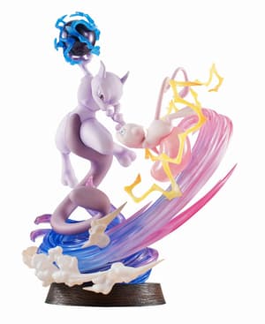 Mewtwo vs. Mew - Pokemon G.E.M. EX Series - Megahouse - 3