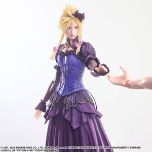 Cloud Strife - Dress Version - Final Fantasy VII Remake Play Arts Kai - Square Enix - 9