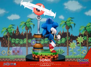 Sonic - Collector's Edition - First 4 Figures PVC Figur - 13