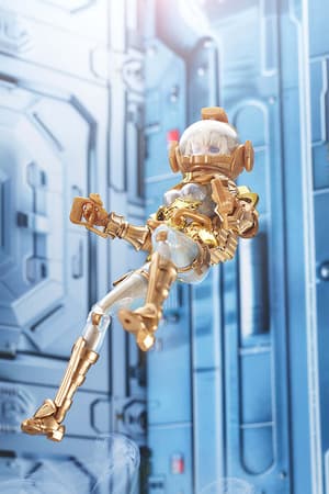 PLAMAX GO-05 OVERLORD Gabriel: DX Plated Ver. - 5