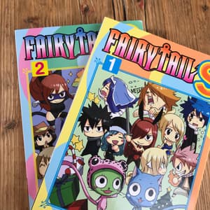 Fairy Tail S - Carlsen - Complete package Band 01 - 02 - 2