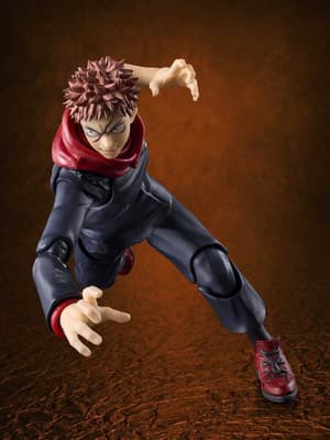 Yuji Itadori - 120% of Potential - S.H.Figuarts - Bandai Spirits - 1