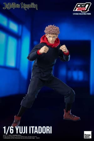 Yuji Itadori - FigZero - ThreeZero - 2