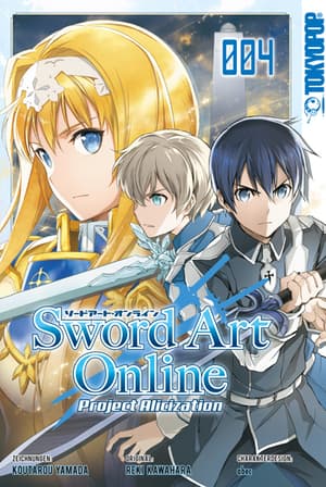Sword Art Online - Alicization - Tokyopop - Band 04 - 1
