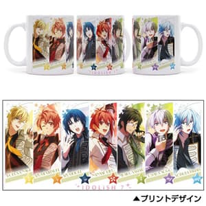 Idolish7 - mug - 1