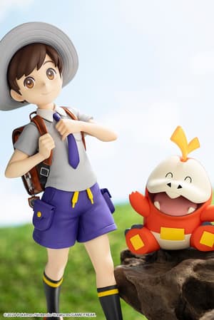Florian (Haruto) und Krokel - ARTFX J  - Kotobukiya (17)