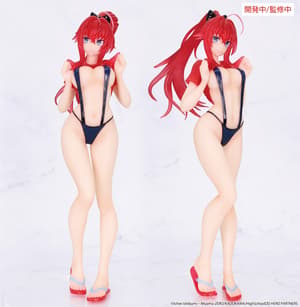 Rias Gremory - Highschool DxD - System Service - 4